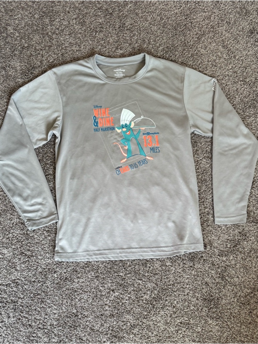 Disney RunDisney Performance Top in Gray (115)